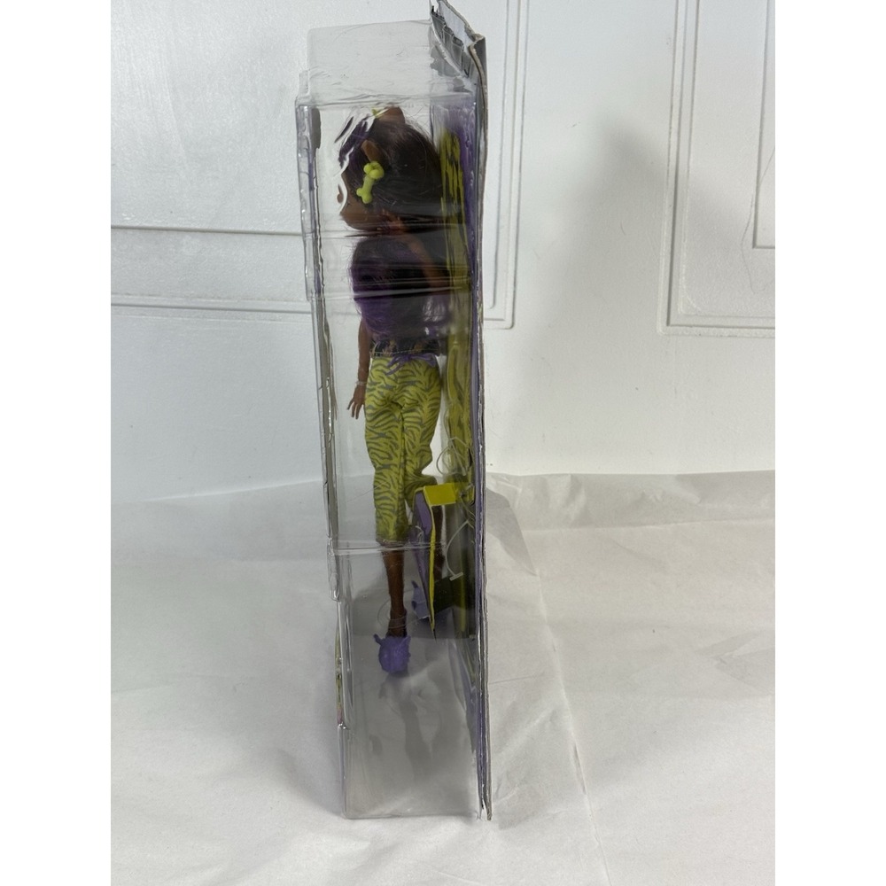 2016 Monster High Monster Family Clawdeen Wolf Clawdeen‎ & Box Only No Family - Picture 7 of 10